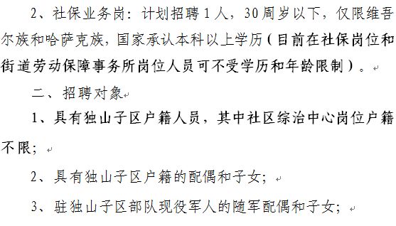 独山子招聘网最新招聘动态深度解析与解读